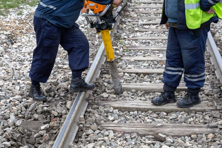 What Does a Railroad Contractor Do? - R&S Track, Inc.