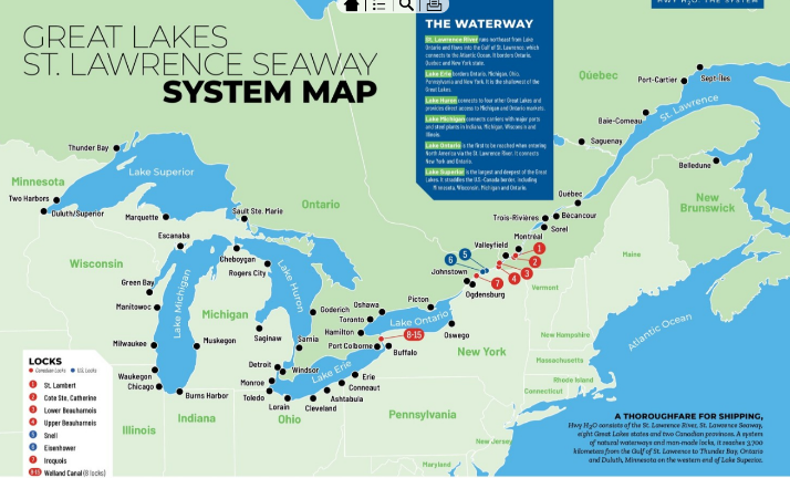Lesson 1 Great Lakes Navigation Overview