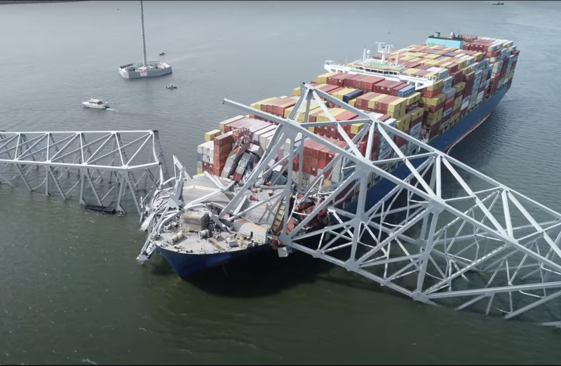 Rail, Intermodal, and the Baltimore Bridge Collapse